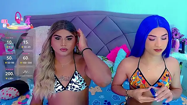 party duo trans online show from 04-10-26, 03:57