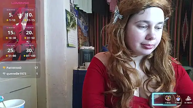 Snapshot of Cora_Maro chatting on 05-11-26, 02:45 Cora Maro online show from 05-11-26, 02:45