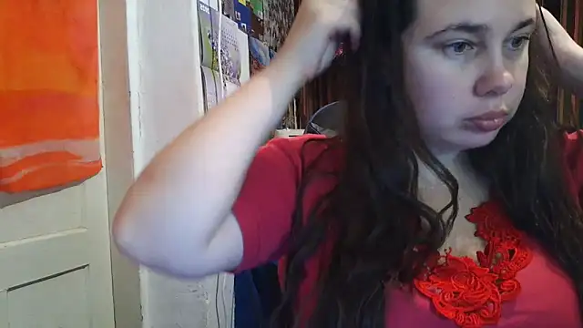 Snapshot of Cora_Maro chatting on 10-16-25, 12:41 Cora Maro online show from 10-16-25, 12:41
