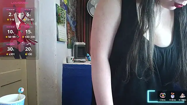 Snapshot of Cora_Maro chatting on 07-10-26, 12:16 Cora Maro online show from 07-10-26, 12:16