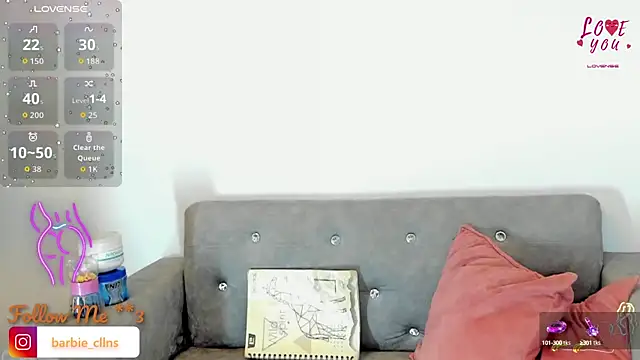 BarbieHotLaura online show from 09-12-25, 08:52