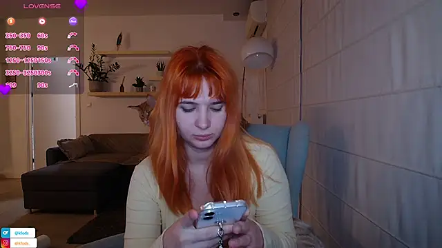 Kotis Foxy online show from 02-03-26, 04:01