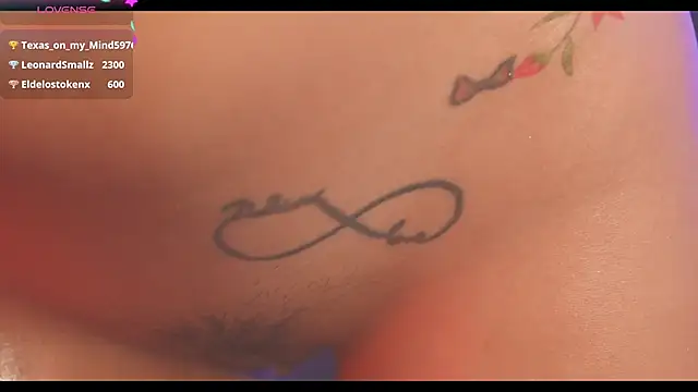 Snapshot of LorenRosse chatting on 02-22-25, 03:23 LorenRosse online show from 02-22-25, 03:23