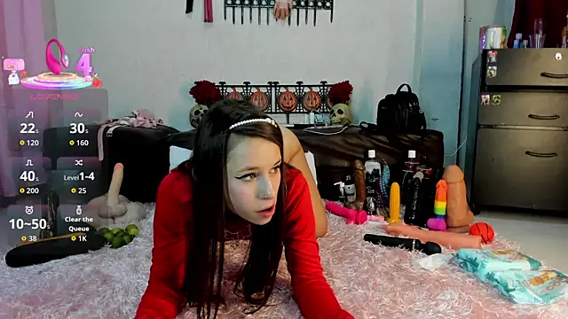 RubyEmerald online show from 12-04-25, 02:10