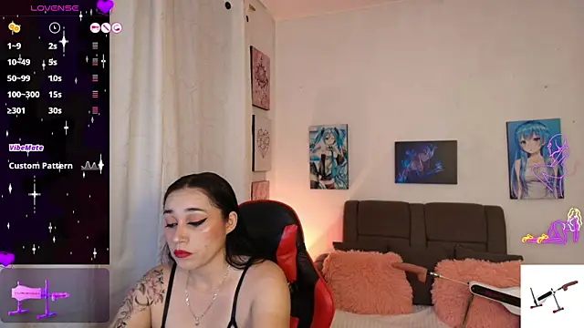 Snapshot of yeliana_sexxy chatting on 07-16-26, 10:40 yeliana sexxy online show from 07-16-26, 10:40