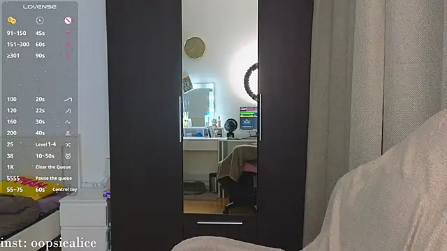 AliceSpark online show from 06-26-26, 05:41