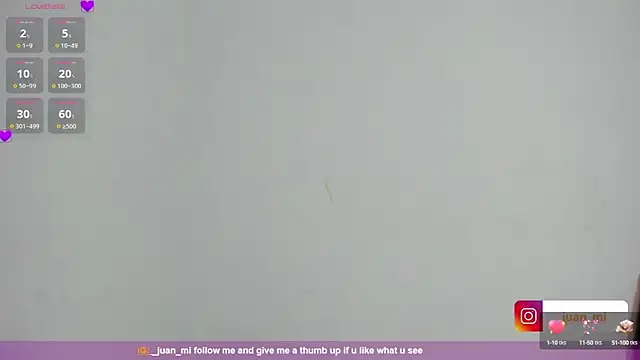 Snapshot of juanmiss chatting on 10-13-25, 10:17 juanmiss online show from 10-13-25, 10:17