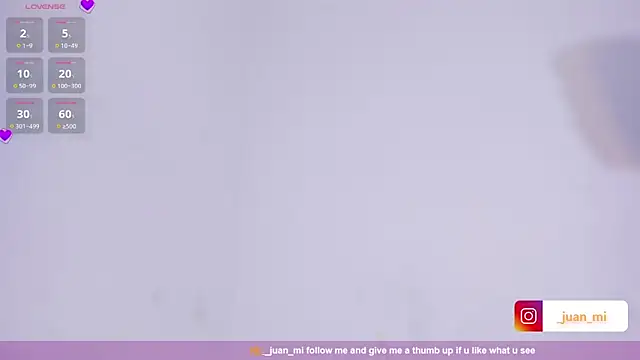 Snapshot of juanmiss chatting on 10-17-25, 01:13 juanmiss online show from 10-17-25, 01:13