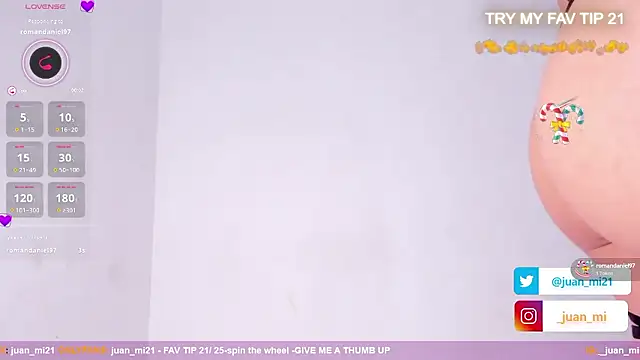 juanmiss online show from 01-11-26, 06:59