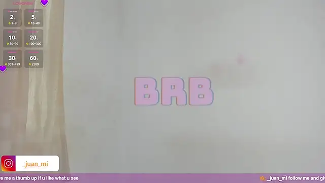 Snapshot of juanmiss chatting on 09-29-25, 11:16 juanmiss online show from 09-29-25, 11:16