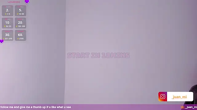 Snapshot of juanmiss chatting on 10-09-25, 10:05 juanmiss online show from 10-09-25, 10:05