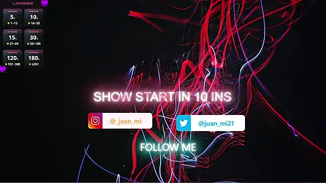 juanmiss online show from 01-10-26, 07:09