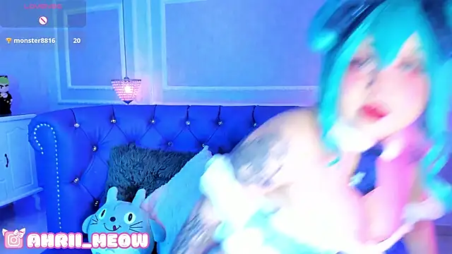 AHRI LEE online show from 01-12-25, 01:00