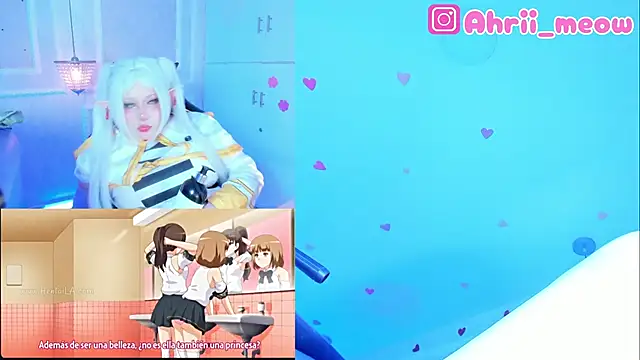 AHRI LEE online show from 03-13-25, 04:49