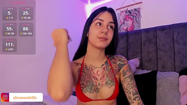 Alice woodville online show from 02-11-25, 05:29