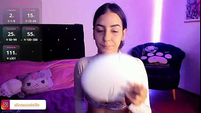 Alice woodville online show from 12-30-24, 11:38