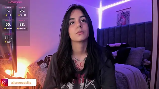 Alice woodville online show from 02-12-25, 12:58