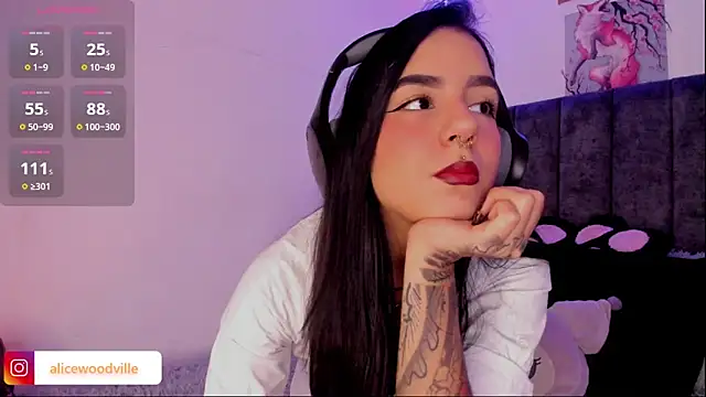 Alice woodville online show from 02-18-25, 04:36