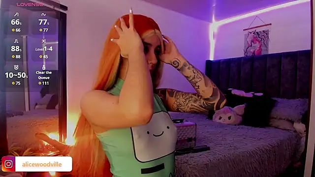 Alice woodville online show from 02-27-25, 07:26