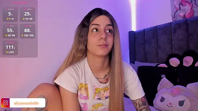 Alice woodville online show from 02-13-25, 03:45