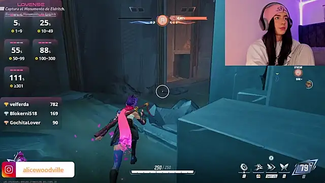 Alice woodville online show from 02-15-25, 09:39