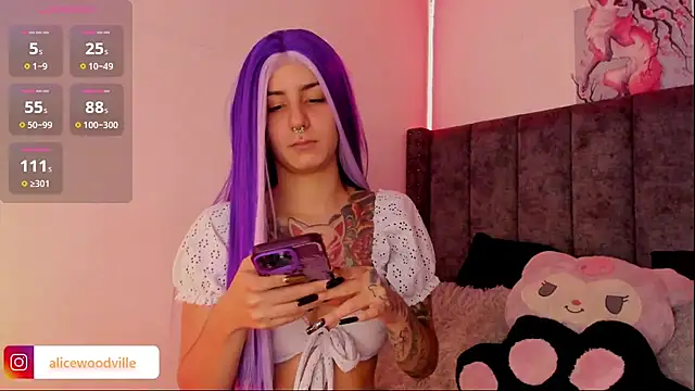 Alice woodville online show from 02-16-25, 02:32