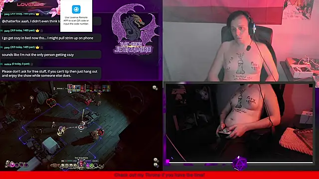 Rae-Suon online show from 02-27-25, 05:51