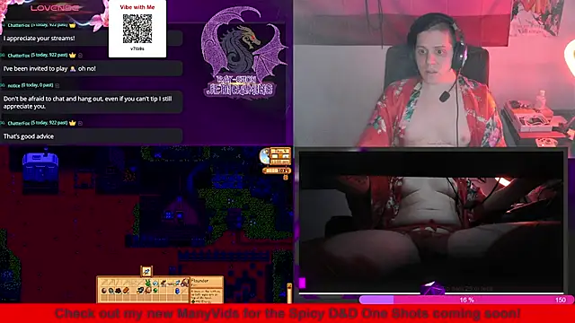 Rae-Suon online show from 03-12-25, 12:20