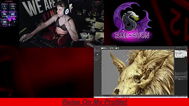 Rae-Suon online show from 11-28-25, 03:28