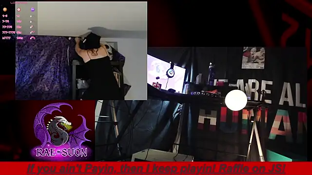 Rae-Suon online show from 10-05-25, 02:35