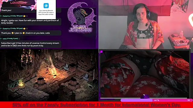 Rae-Suon online show from 03-09-25, 12:21