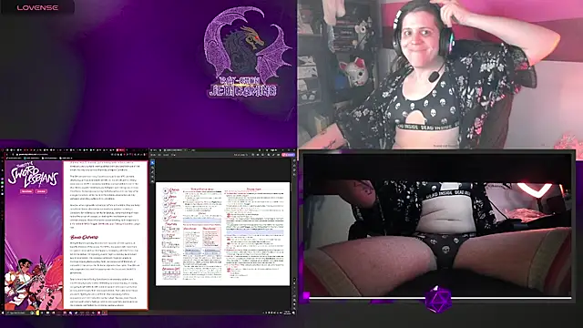 Rae-Suon online show from 03-22-25, 01:32