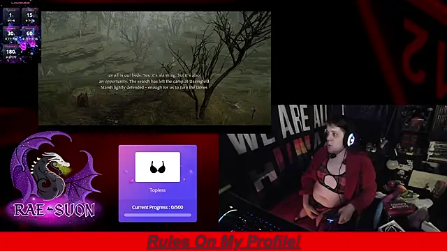 Rae-Suon online show from 12-05-25, 04:44