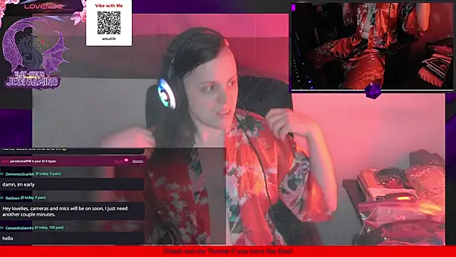 Rae-Suon online show from 02-26-25, 12:30