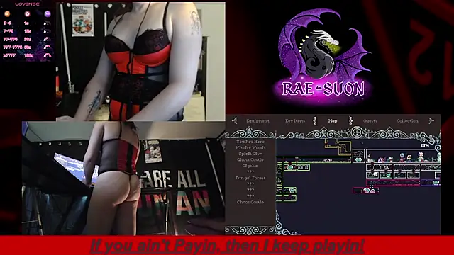 Rae-Suon online show from 09-20-25, 02:16