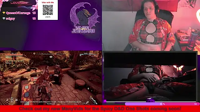 Rae-Suon online show from 03-16-25, 04:09