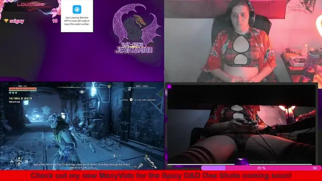 Rae-Suon online show from 03-16-25, 01:07