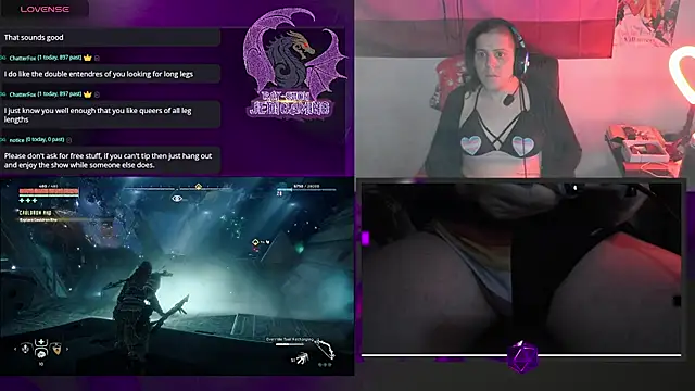 Rae-Suon online show from 03-07-25, 05:18