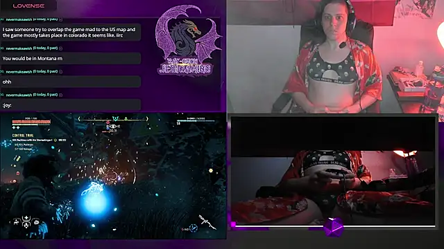 Rae-Suon online show from 03-14-25, 07:37