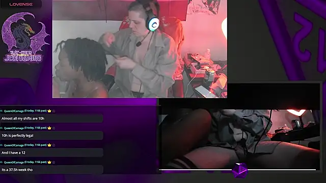 Rae-Suon online show from 03-14-25, 10:16