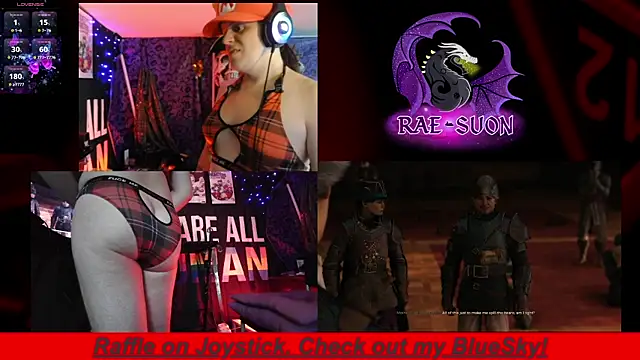 Rae-Suon online show from 10-17-25, 02:37