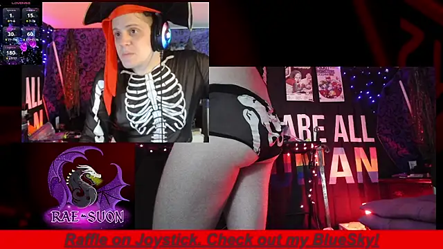 Rae-Suon online show from 10-18-25, 03:08