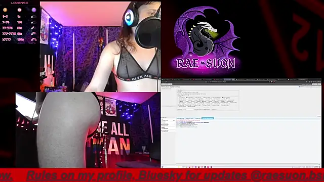 Rae-Suon online show from 10-11-25, 02:12