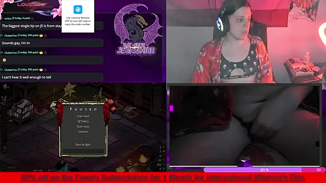 Rae-Suon online show from 03-10-25, 10:13