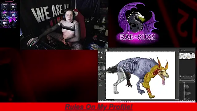 Rae-Suon online show from 12-20-25, 05:10