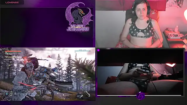 Rae-Suon online show from 03-14-25, 04:32