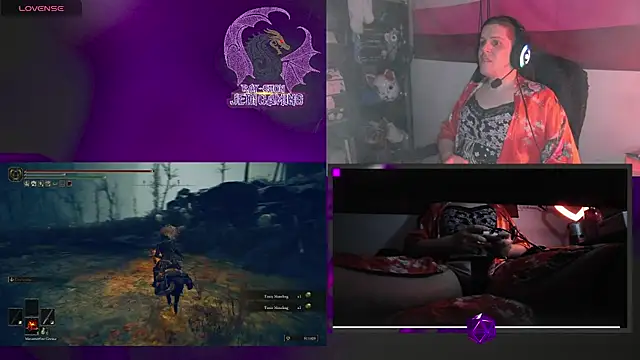 Rae-Suon online show from 03-18-25, 01:13