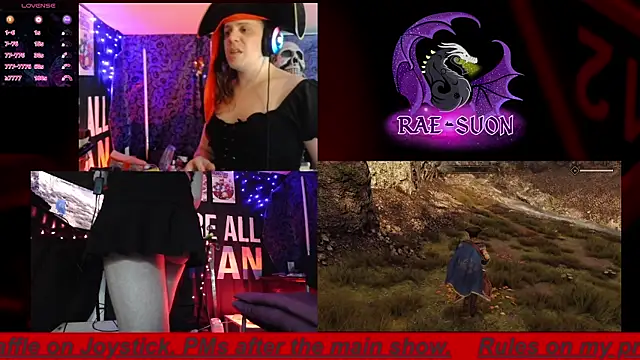 Rae-Suon online show from 10-12-25, 02:35