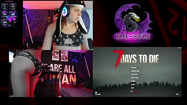 Rae-Suon online show from 10-15-25, 10:29