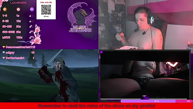 Rae-Suon online show from 03-20-25, 01:35